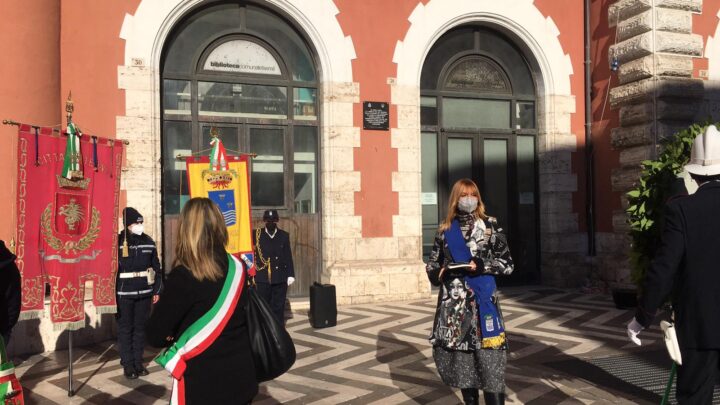 PROVINCIA, VICE PRESIDENTE SANTINI AD ANNIVERSARIO PARTENZA VOLONTARI GRUPPO CREMONA: “VALORI PASSATO IMPORTANTI PER SOCIETÀ DI OGGI, ANCHE PER PANDEMIA; FONDAMENTALE COLLABORAZIONE ANPI, ISTITUZIONI E ASSOCIAZIONI”