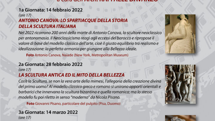 “LA GRANDE BELLEZZA”: UNITRE ORVIETO CELEBRA CANOVA, NEL RICORDO DEL MAESTRO CICONTE