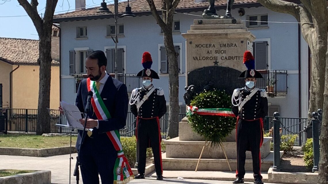 COMMEMORAZIONE MEDAGLIA D’ORO AUGUSTO RENZINI FUCILATO ALLE FOSSE ARDEATINE – SINDACO CAPARVI: “UN ORGOGLIO DELLA NOSTRA CITTÀ AL PARI DI CHI HA DATO LA VITA PER LA LIBERTÀ”