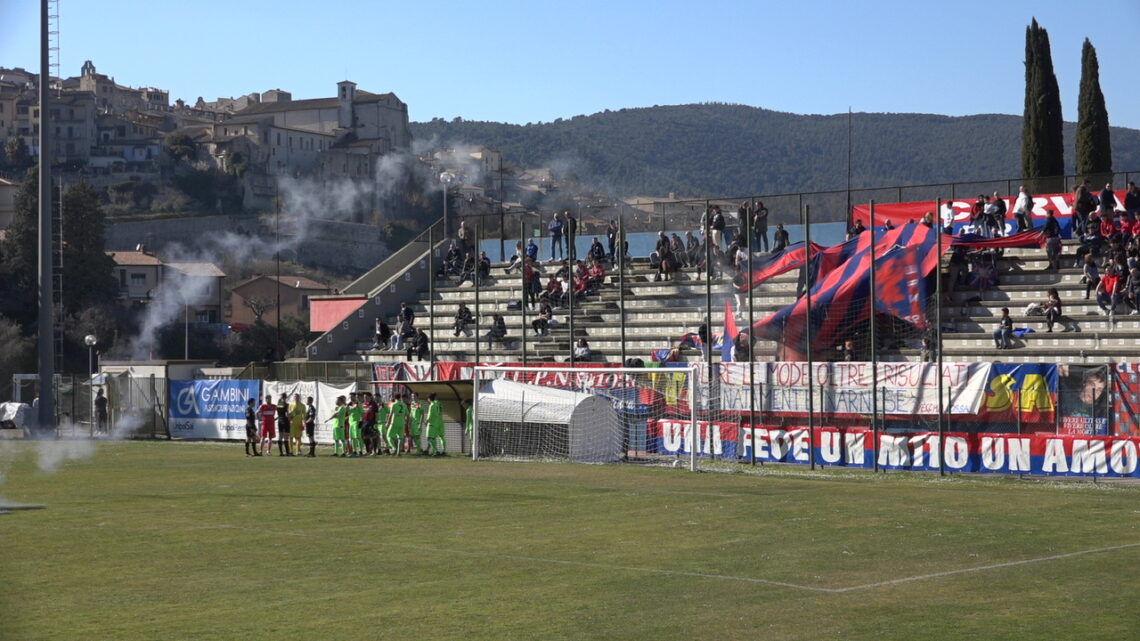 DERBY SENZA RETI, MA L’ORVIETANA ALLUNGA ANCORA!
