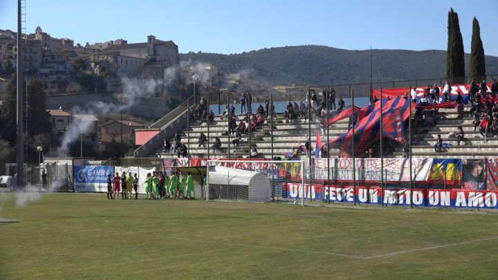 DERBY SENZA RETI, MA L’ORVIETANA ALLUNGA ANCORA!