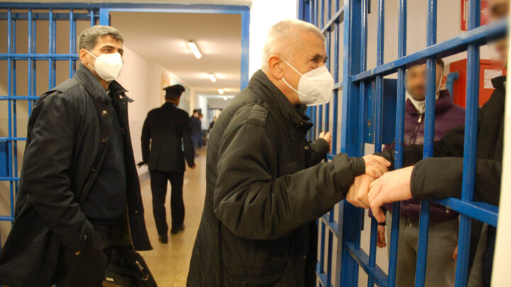 MONS. SODDU IN VISITA ALLA CASA CIRCONDARIALE DI TERNI