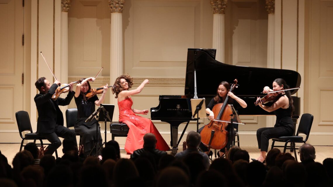 CRISTIANA PEGORARO EMOZIONA LA CARNEGIE HALL CON ‘REBIRTH’, IL CONCERTO DELLA RINASCITA