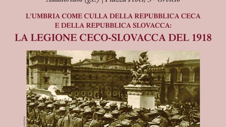 CONFERENZA ISAO DI VENERDÌ 25 MARZO 2022. LAMBERTO FERRANTI: LA LEGIONE CECO-SLOVACCA DEL 1918