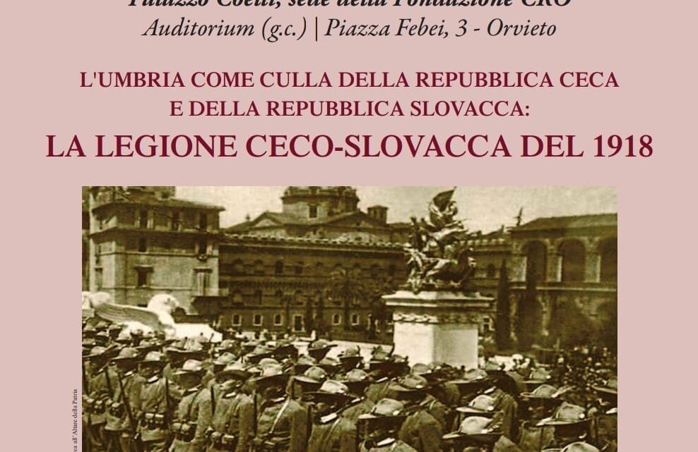 CONFERENZA ISAO DI VENERDÌ 25 MARZO 2022. LAMBERTO FERRANTI: LA LEGIONE CECO-SLOVACCA DEL 1918