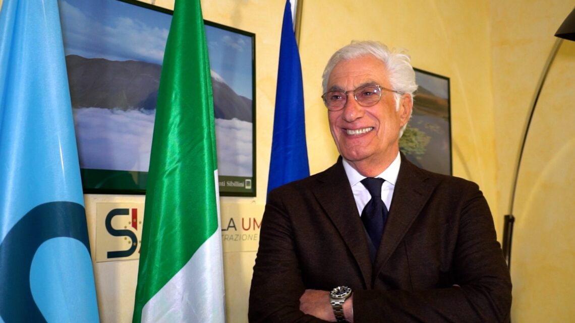 L’AD DI VILLA UMBRA MARCO MAGARINI MONTENERO REPLICA AI CONSIGLIERI REGIONALI BORI E MELONI