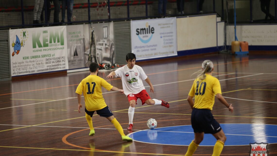 ORVIETO FC: IL CALCIO A5 VINCE CON L’ACLI MIRIANO