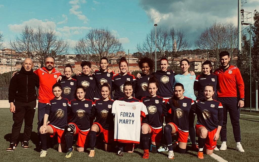LE RAGAZZE DELL’ORVIETO FC ALLA CACCIA DELLA COPPA ITALIA.