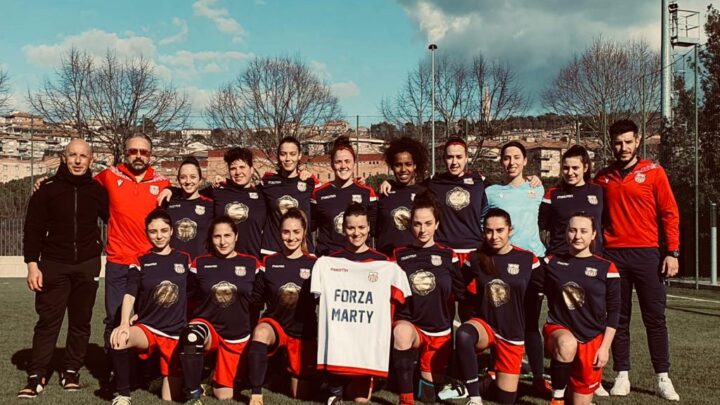 LE RAGAZZE DELL’ORVIETO FC ALLA CACCIA DELLA COPPA ITALIA.