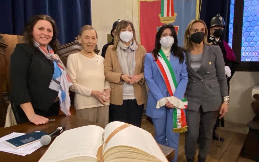 CITTADINANZA ONORARIA PER LA PACE ALLA SCRITTRICE EDITH BRUCK