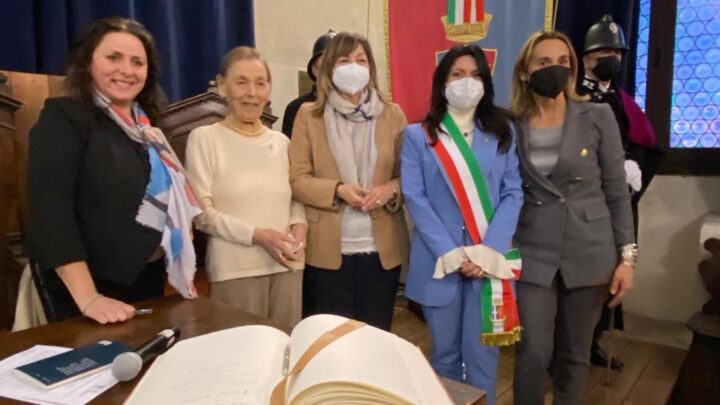 CITTADINANZA ONORARIA PER LA PACE ALLA SCRITTRICE EDITH BRUCK