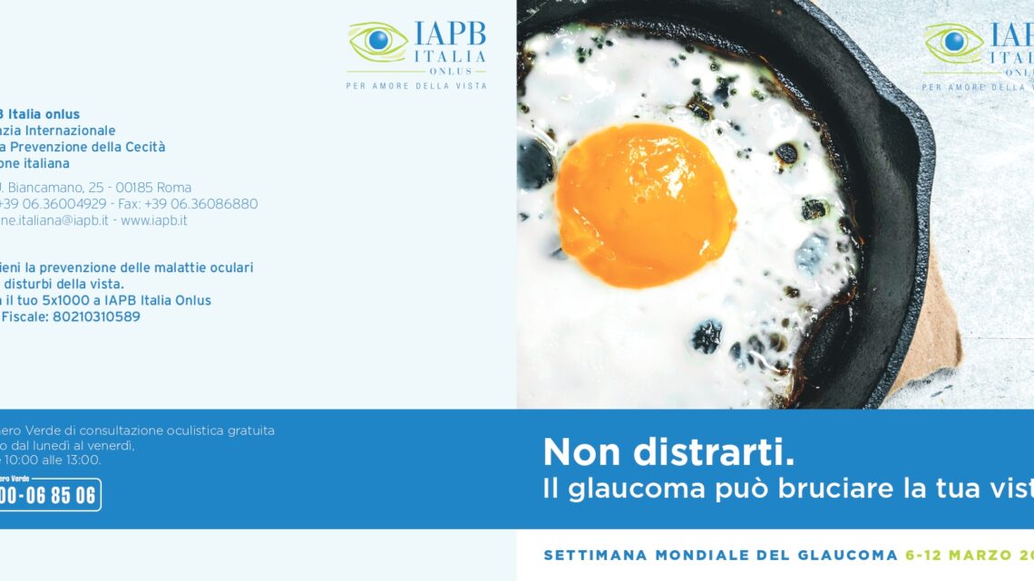 SETTIMANA MONDIALE DEL GLAUCOMA:  LE INIZIATIVE INFORMATIVE DI UICI TERNI