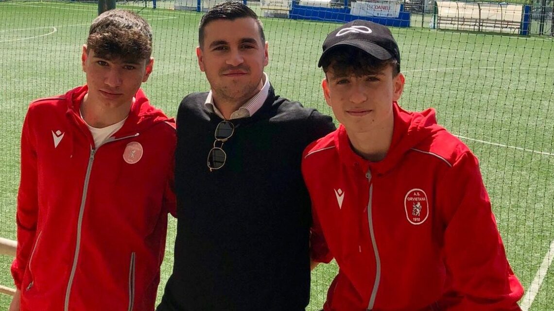 ALESSIO E MATTIA RACCONTANO LA LORO GIORNATA IN NAZIONALE