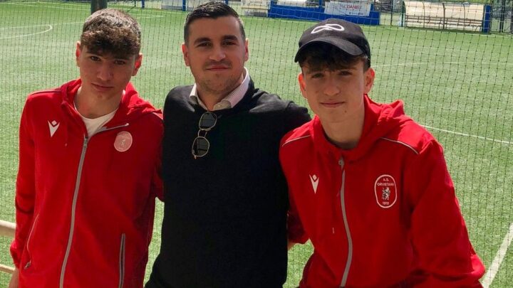 ALESSIO E MATTIA RACCONTANO LA LORO GIORNATA IN NAZIONALE