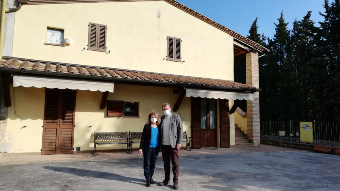 POLITICHE SOCIALI: ASSESSORE COLETTO IN VISITA ALLA COMUNITÀ DI CAPODARCO