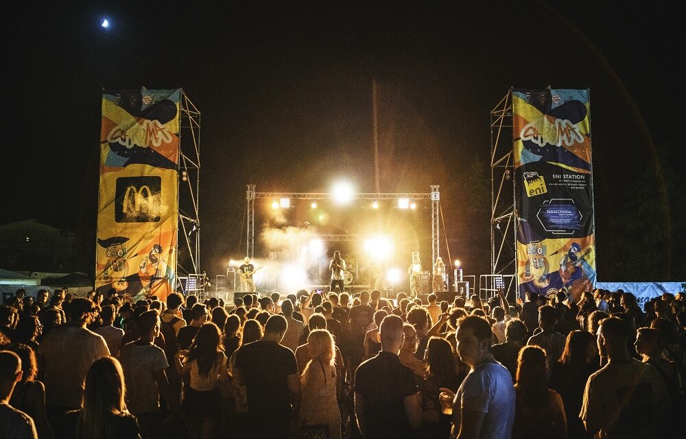 CHROMA FESTIVAL 2022  BASTIA UMBRA / 10-11-12 GIUGNO. UN ATTESO RITORNO ALL’INSEGNA DI BELLE NOVITÀ, GRANDI OSPITI E SUGGESTIVE ATTRAZIONI.