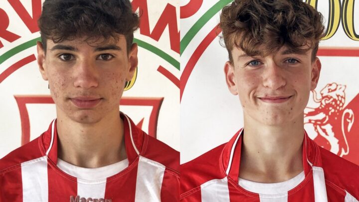 ALESSIO SCOPIGNO E MATTIA PELLICCIA CONVOCATI IN RAPPRESENTATIVA NAZIONALE U16