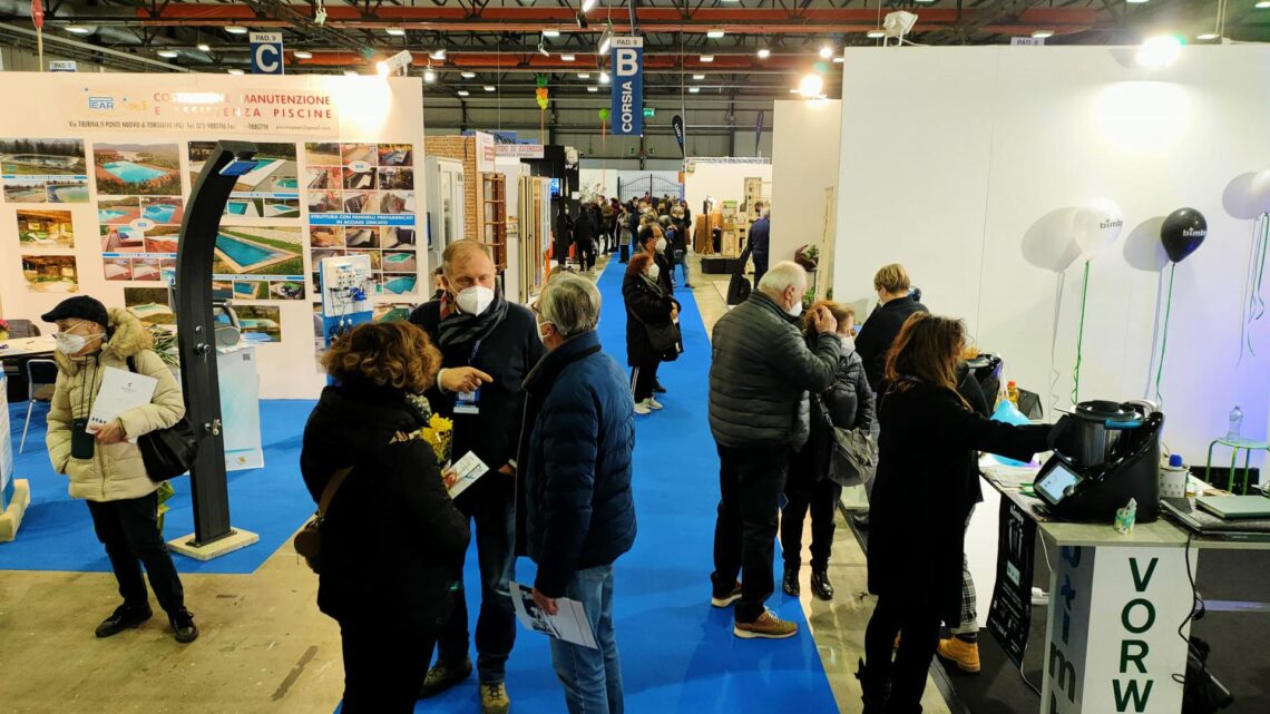 GRANDE SUCCESSO PER EXPO CASA: RAGGIUNTI I 24MILA VISITATORI