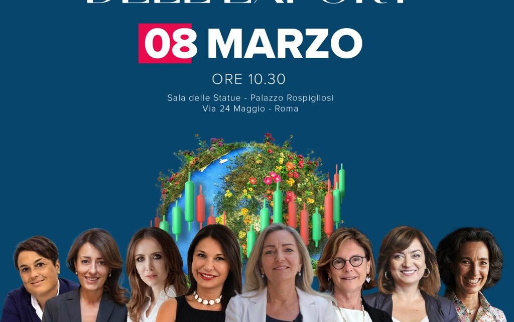 L’AMMINISTRATORE UNICO DI SVILUPPUMBRIA, MICHELA SCIURPA, PARTECIPA ALL’EVENTO NAZIONALE “LA PRIMAVERA DELL’EXPORT”  