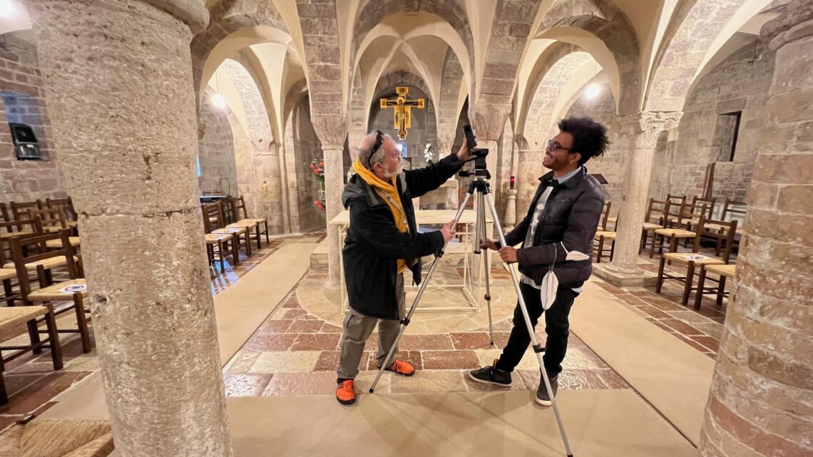 A GIANO DELL’UMBRIA ‘SET’ FOTOGRAFICO E VIDEO PER SAGRANTINO CULTURAL IMMERSIVE EXPERIENCE
