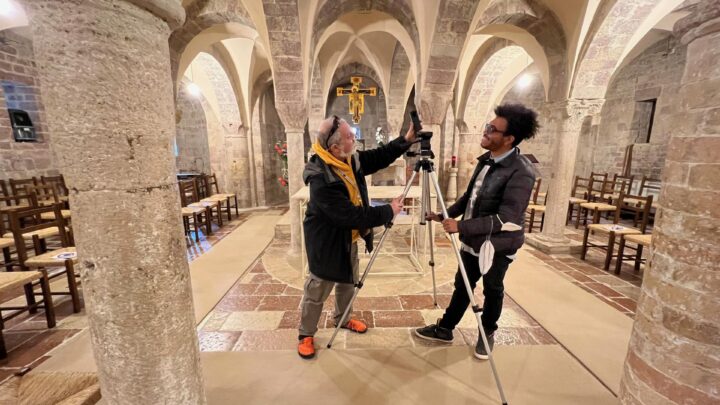 A GIANO DELL’UMBRIA ‘SET’ FOTOGRAFICO E VIDEO PER SAGRANTINO CULTURAL IMMERSIVE EXPERIENCE