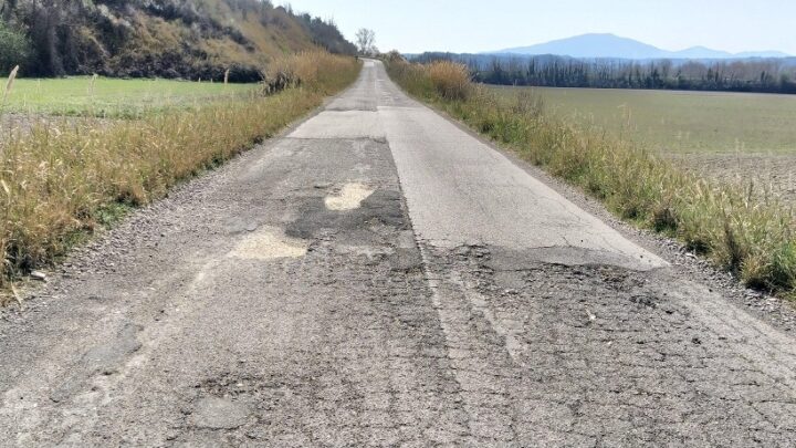 VIABILITÀ, NOTA CONGIUNTA SINDACI DI ALVIANO, ATTIGLIANO, GUARDEA E LUGNANO IN TEVERINA SU STRADA DI RAMICI