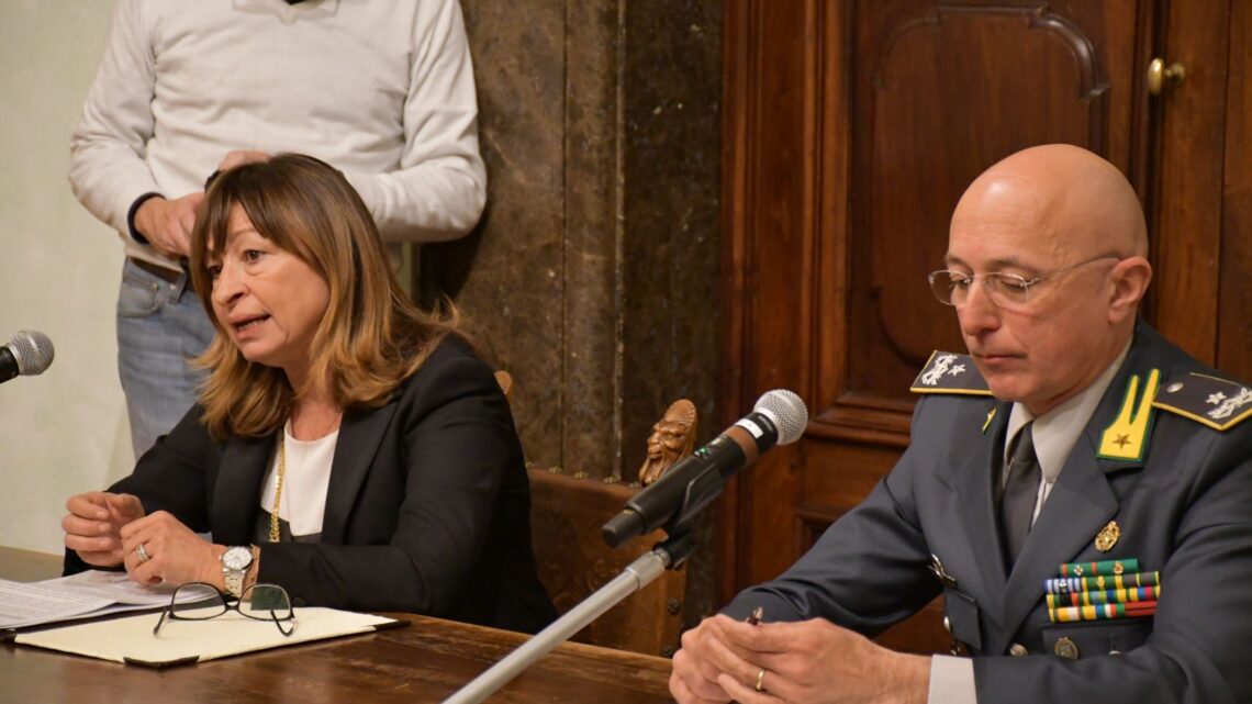 PRESIDENTE TESEI FIRMA PROTOCOLLO D’INTESA CON LA GUARDIA DI FINANZA PER LA LEGALITÀ NELLE SPESE DEI FONDI DEL PNRR