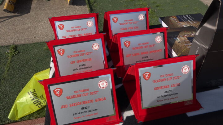 IL 14 APRILE AD ORVIETO L’ACADEMY CUP – AFFILIATE PERUGIA CALCIO