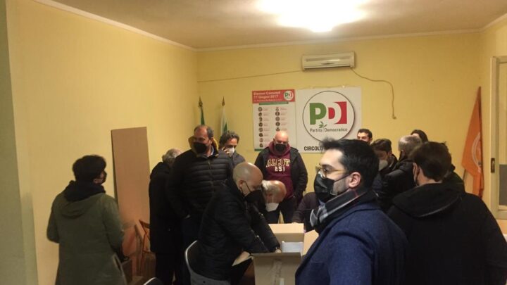 LUCARELLI VINCE LE PRIMARIE A NARNI. IL PD: “OGGI È STATA UNA GIORNATA DI FESTA PER LA DEMOCRAZIA, PER LA CITTÀ, PER IL CENTROSINISTRA E PER IL PD. DAL CONFRONTO LE BASI PER IL FUTURO”