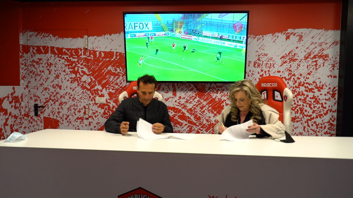 ALTERNANZA SCUOLA-LAVORO, ITTS VOLTA E PERUGIA CALCIO FIRMANO CONVENZIONE