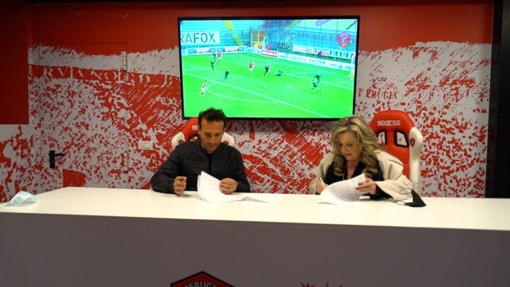ALTERNANZA SCUOLA-LAVORO, ITTS VOLTA E PERUGIA CALCIO FIRMANO CONVENZIONE
