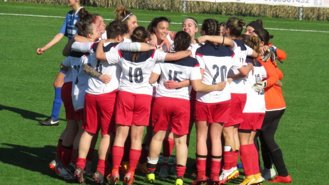 L’ORVIETO FC FEMMINILE E’ CAMPIONE: SARA’ SERIE C.
