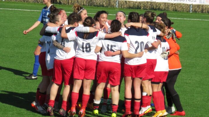 L’ORVIETO FC FEMMINILE E’ CAMPIONE: SARA’ SERIE C.