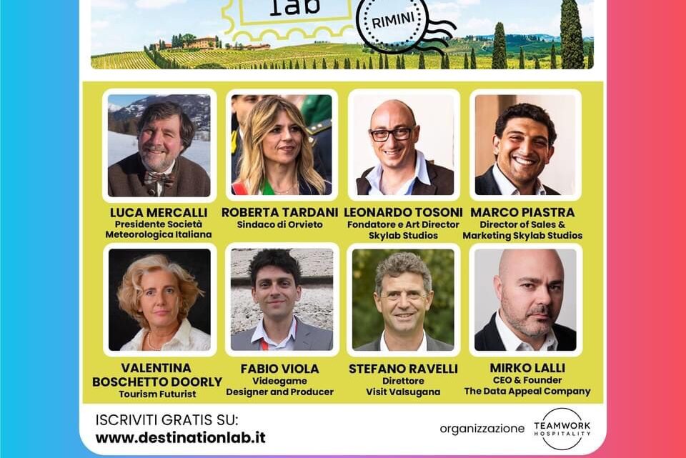 TOURISM SUMMIT 2^ EDIZIONE 2022: I PROGETTI DI ORVIETO ALL’EVENTO “DESTINATION LAB” DEDICATO ALL’INNOVAZIONE TECNOLOGICA NEL TURISMO