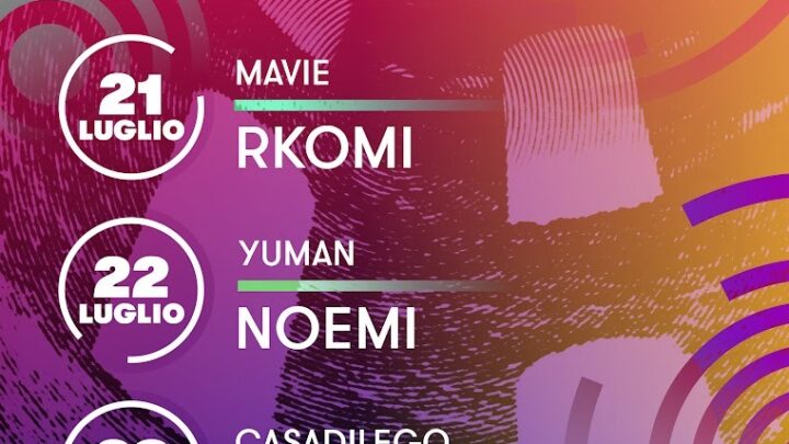“ORVIETO SOUND FESTIVAL” #2: INIZIATA PREVENDITA AI CONCERTI DEL 21-22-23 LUGLIO IN PIAZZA DEL POPOLO