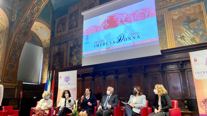 PREMIO IMPRESA DONNA CITTÀ DI PERUGIA, RICONOSCIMENTI ALLE DONNE DI CONFIMI INDUSTRIA UMBRIA