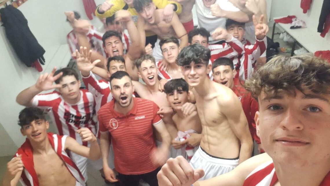 GIORNATE DI GIOIA PER IL SETTORE GIOVANILE: L’UNDER 16 VINCE IL CAMPIONATO ED INIZIA IL TORNEO PERUGIA ACADEMY