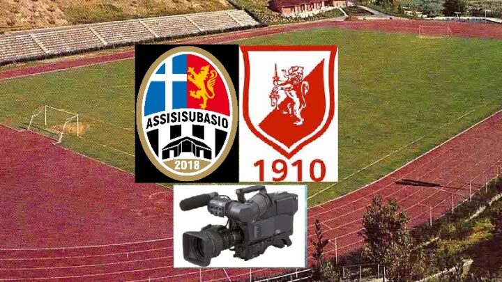 F. ASSISI SUBASIO – ORVIETANA IN DIRETTA TV, MA C’È ANCHE IL PULLMAN!
