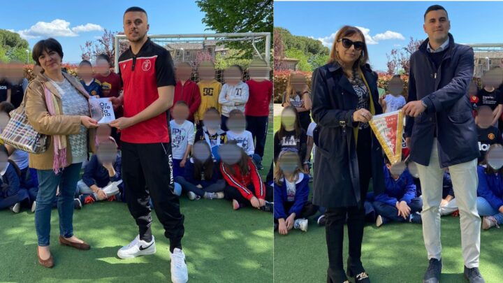 IL CALCIO VA A SCUOLA: L’ORVIETANA, SU RICHIESTA DELLA FIGC, ALLA SCUOLA PRIMARIA DI PORANO