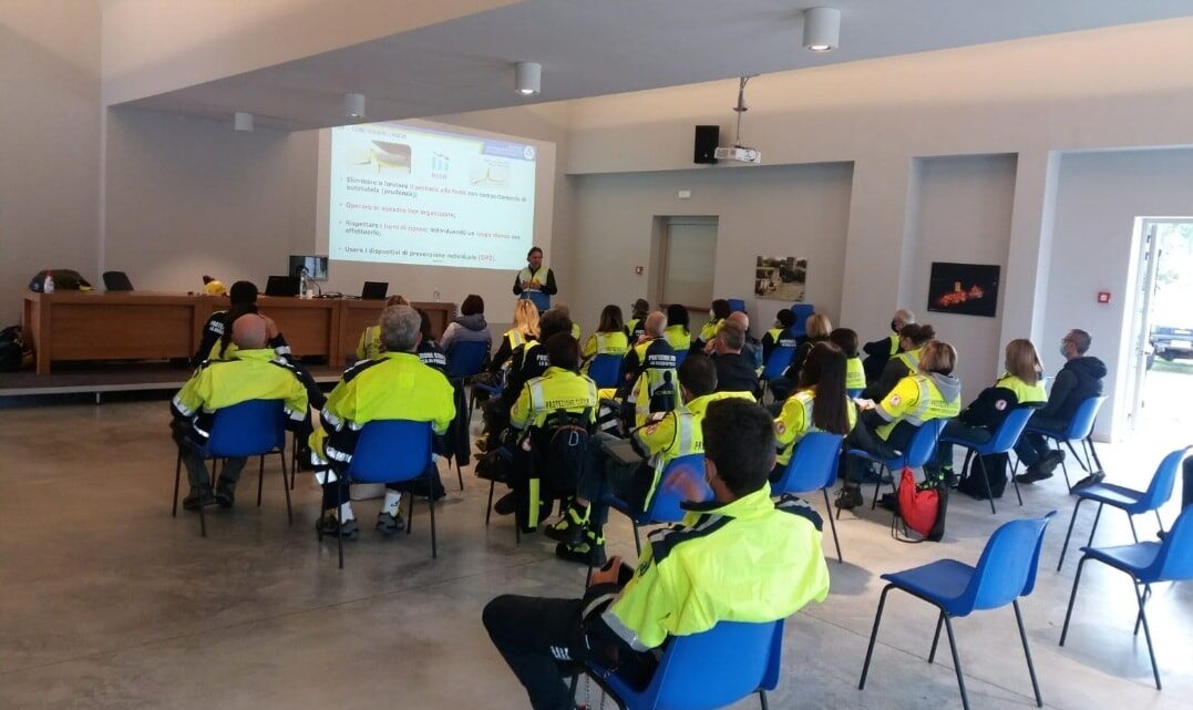 PROTEZIONE CIVILE, IN UMBRIA 300 VOLONTARI FORMATI DAI GEOMETRI GEOSIPRO