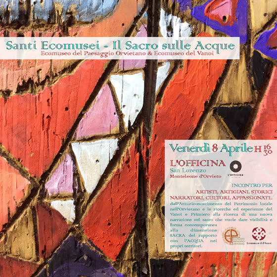 IL SACRO E LE ACQUE – RESOCONTO INCONTRO DELL’8 APRILE E PROGETTI FUTURI