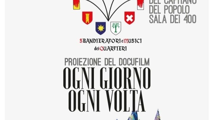 “OGNI GIORNO OGNI VOLTA”: DOCUFILM CELEBRATIVO DEL DECENNALE DEL GRUPPO SBANDIERATORI DI ORVIETO