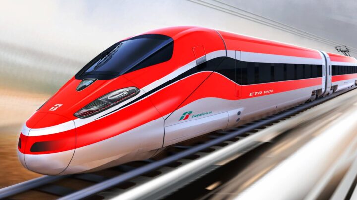 IL MUSEO “CLAUDIO FAINA” SALE A BORDO DEL FRECCIAROSSA