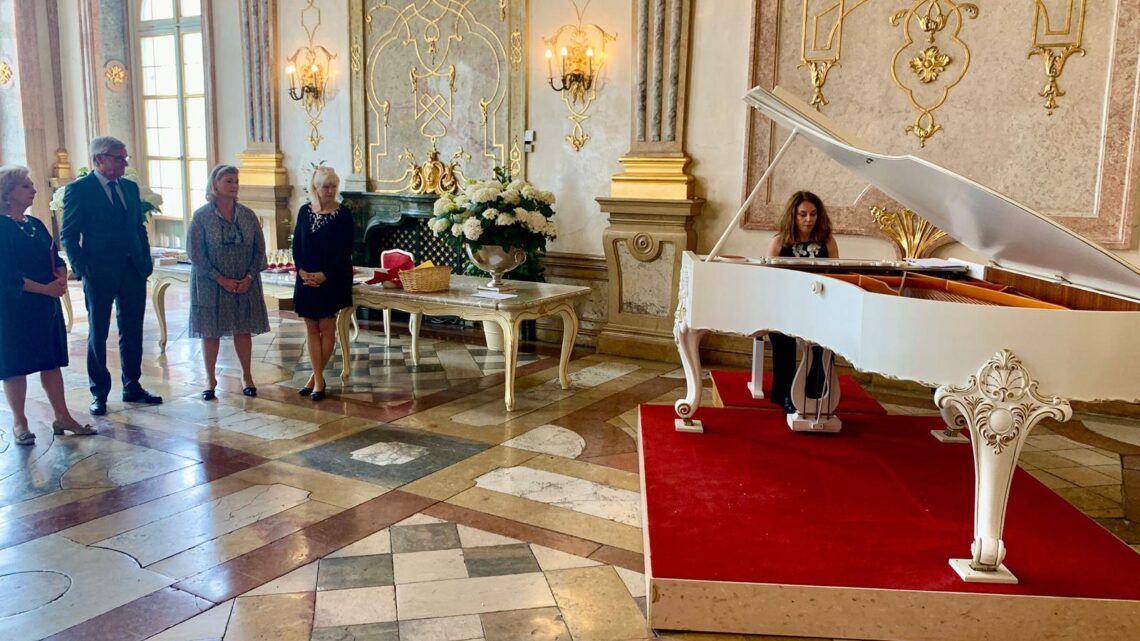 DA SALISBURGO ALL’ARISTON DI SANREMO: CRISTIANA PEGORARO VIAGGIA CON LA MUSICA NEL MONDO