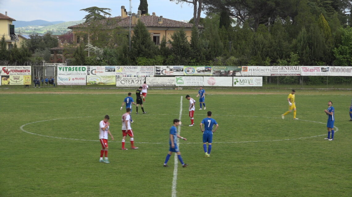 L’ORVIETANA DURA 20 MINUTI, POI STACCA LA SPINA