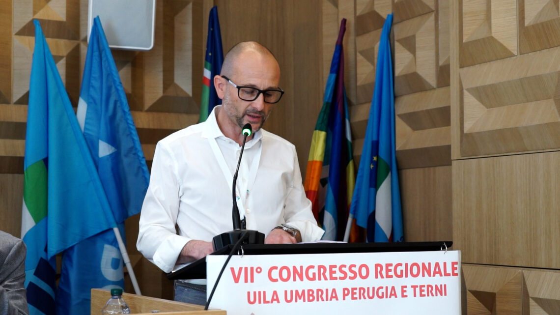 SINDACATO AGROALIMENTARE, MARCACCIOLI CONFERMATO ALLA GUIDA DI UILA UMBRIA