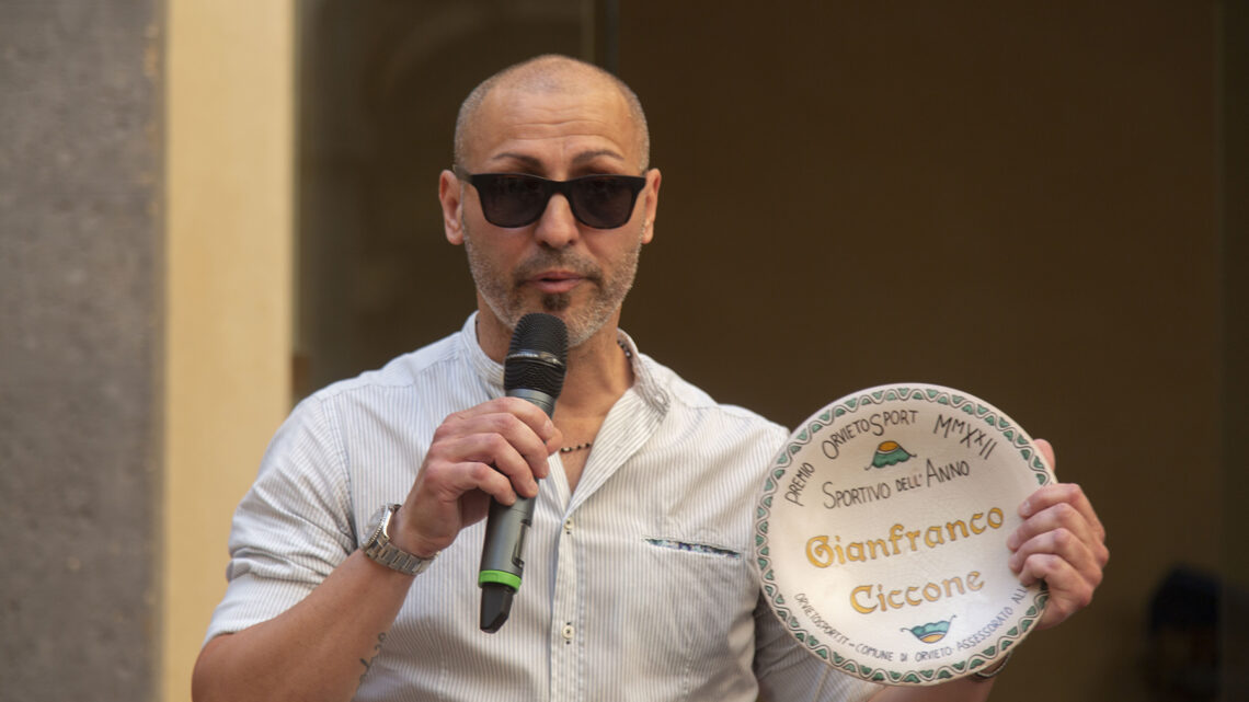 PREMIO ORVIETOSPORT 2022. PREMIATE LE ECCELLENZE SPORTIVE DELLA STAGIONE
