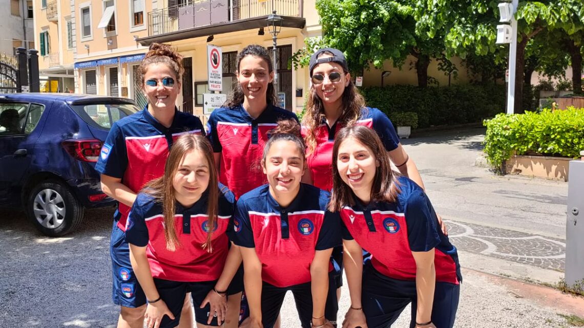 UN PO’ DI ORVIETO FC NELLA RAPPRESENTATIVA REGIONALE FEMMINILE.