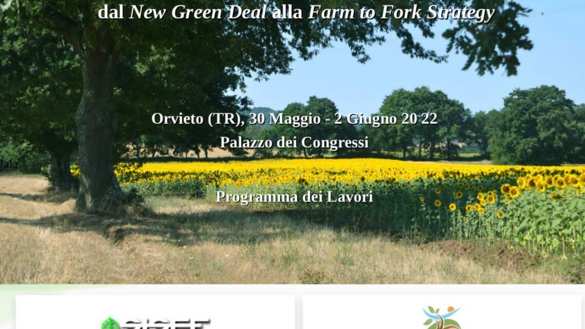 AD ORVIETO, XIII CONGRESSO SISEF SU SELVICOLTURA ED ECOLOGIA FORESTALE