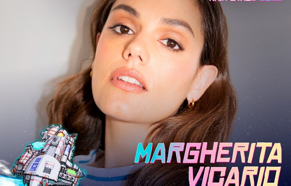 SARÀ MARGHERITA VICARIO AD APRIRE IL CONCERTO DI SABATO 2 LUGLIO CON BRUNORI SAS.  NEL MAIN STAGE DEI GIARDINI DEL FRONTONE DI PERUGIA ARRIVERÀ QUINDI ANCHE LA CANTAUTRICE E ATTRICE,  UN’ARTISTA POLIEDRICA, DINAMICA, AUDACE E MAI BANALE.